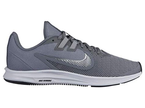 Nike - Nike Women's Downshifter 9 Sneaker Cool Metallic Silver-Wolf ...