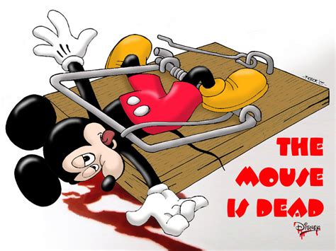 The Mouse is Dead by elfiodor on DeviantArt