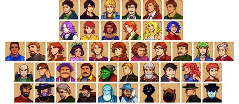 stardew valley portrait mod - woodworking