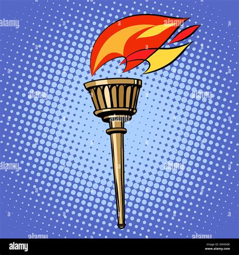 Torch fire hi-res stock photography and images - Alamy