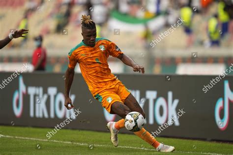 WILFRIED ZAHA IVORY COAST DURING SIERRA Editorial Stock Photo - Stock ...