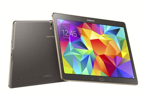 Samsung announces Galaxy Tab S with WQXGA (2560×1600) Super AMOLED ...