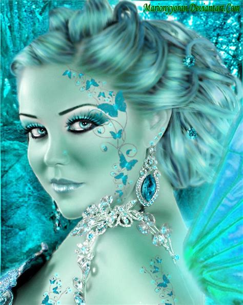 Fantasy women, Fantasy artwork, Turquoise