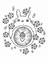 107 best Studio Ghibli Coloring Pages Images On Pinterest  sketch template