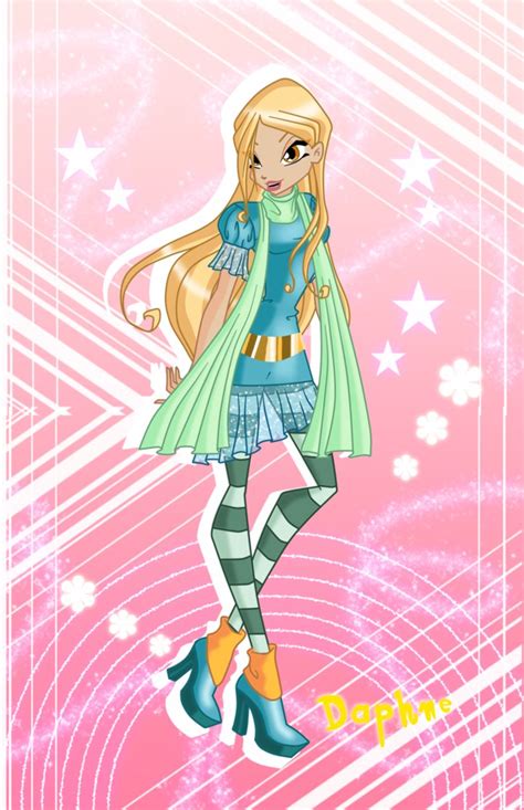 Winx club:Daphne - The Winx Club Fairies Fan Art (36817345) - Fanpop