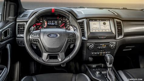 2019 Ford Ranger Raptor (Color: Conquer Grey) - Interior, Cockpit | Caricos