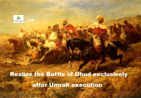 battle of uhud map – Islamic Content