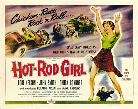 The Automobile and American Life: Hot Rods and Girls -- Movie Posters ...