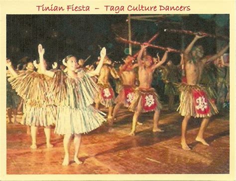 Projek Satu Dunia (One World Project)™: Tinian Fiesta - Taga Culture Dancers