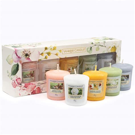 Yankee Candle Gift Set | 3 Scented Votive Candles | The Last Paradise ...