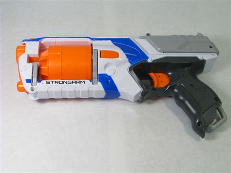 Nerf N-Strike Elite Strongarm Main Spring Replacement - iFixit Repair Guide