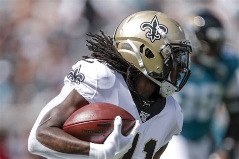 Alvin Kamara injury: Saints RB dealing with high ankle sprain, sits out first Week 7 practice ...