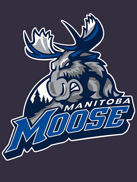 "Manitoba Moose" T-shirt for Sale by scottr744 | Redbubble | manitoba ...