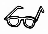 Coloring Page Sunglasses  Free Printable coloring Pages Img 19064 sketch template