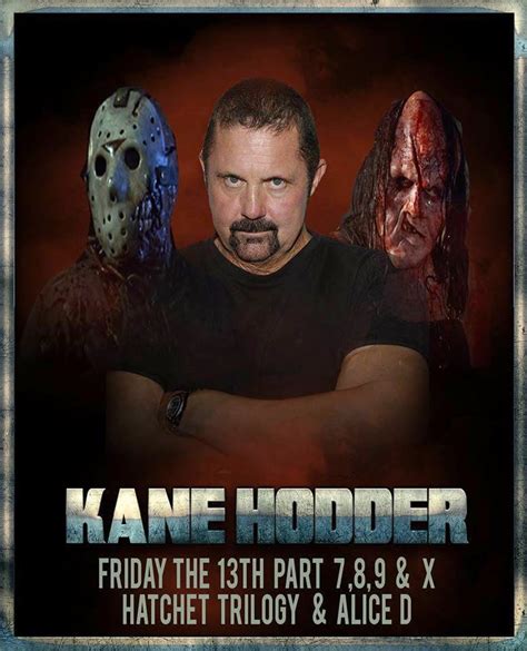 Kane Hodder Joins Scares That Care Weekend 2015 - Friday The 13th: The Franchise