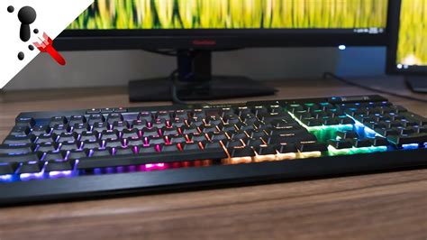 Corsair K70 RGB MK.2 Low Profile Mechanical Keyboard Review - YouTube