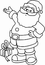 Santa Claus coloring Page  Free Printable Pages On Colooricom sketch template