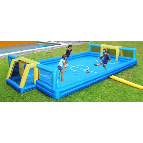 Sportspower Inflatable Soccer Field with 2 Soccer Goals - Walmart.com