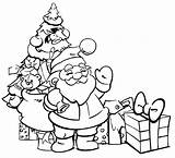 Santa Claus Is Happy coloring Page  Download Print Or Color Online sketch template