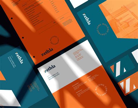 Zethla - Brand Identity :: Behance