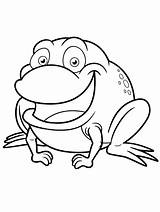A Happy Frog coloring Page  Download Print Or Color Online For Free sketch template