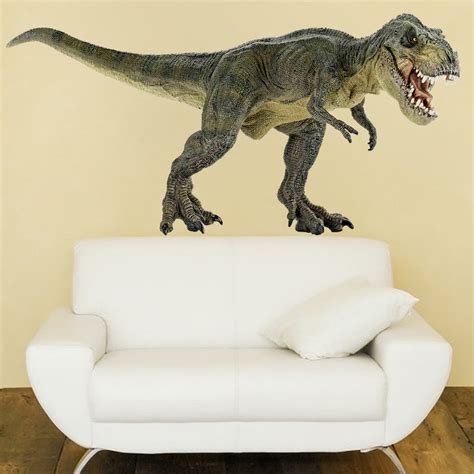 Dinosaur Wall Decal _ TRex Decal _ Animals Wall Decal Murals _ Dionsaur ...