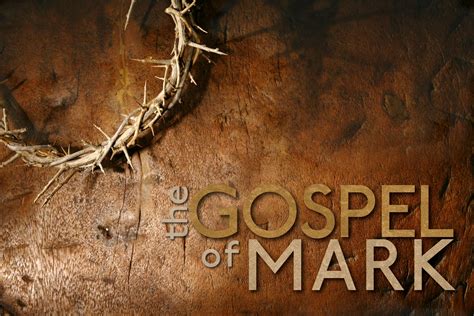 Emmaus Road Ministries: The Gospels Part 5: Mark