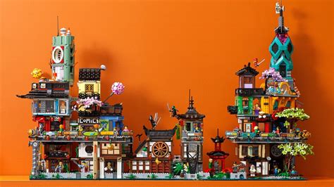 Here's how much a complete LEGO NINJAGO City costs in 2023 | Flipboard