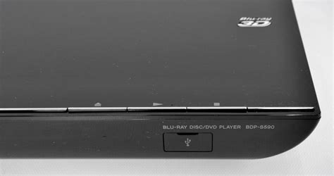 Sony BDP-S590 Review | 3D Blu-ray Player | Digital Trends