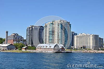 Historic Waterfront Of Kingston, Ontario Stock Images - Image: 36263294