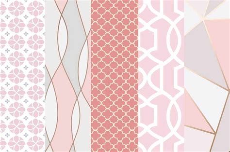 9 pink geometric wallpapers you will love