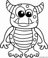 18 free Printable Scary Monster coloring Pages In Vector Format Easy  sketch template