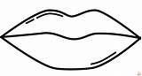 Lips Coloring Pages Free Printable And Easy DIY Activities sketch template