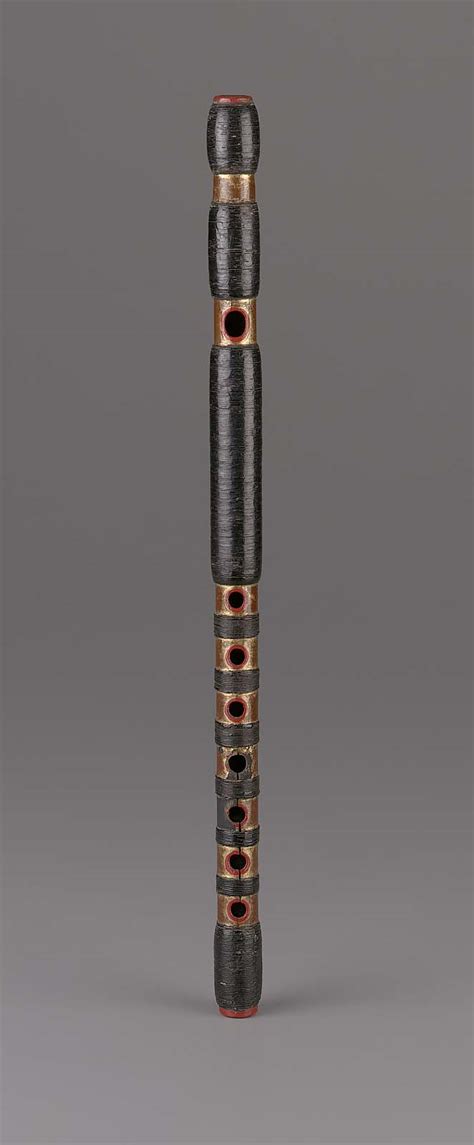 Transverse flute (ryuteki) | Museum of Fine Arts, Boston