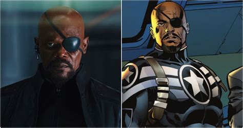 Marvel: 5 Times Samuel L. Jackson's Nick Fury Was Comics Accurate (& 5 ...