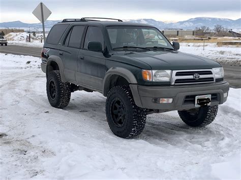 My freshly lifted 3rd gen : r/4Runner