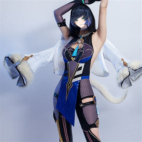 Genshin Impact: Yelan Water Royal Sister Cosplay – The Cosplay Warehouse