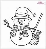 25 Snowman Coloring Pages  Free Printable Sheets And Images For Kids sketch template