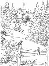 Country Scenes Coloring Pages At GetColoringscom  Free Printable sketch template