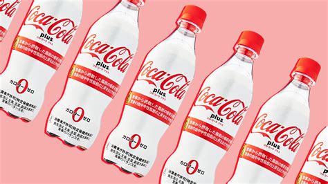 Japan's Coca-Cola Plus has an unexpected ingredient