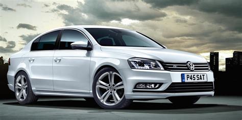 New VW Passat R-Line 2013: Family Car Saloon & Estate Range Extended