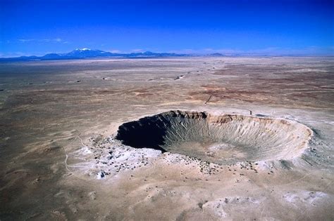 Visiting Arizona's Meteor Crater