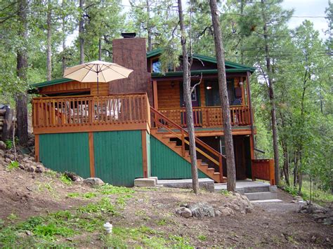 Cabin 4, Ski Cabin - White Mountain Cabin Rentals - Pinetop, Arizona.