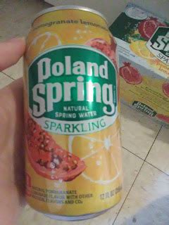 Hack my life: Poland springs flavored water