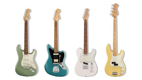 Everything you need to know about the new Fender Player series - All Things Gear