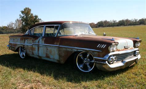 VONSKIP - 24/7AUTOHOLIC - HOTRODS - KUSTOMS - CLASSIC CARS: 1958 Chevrolet Biscayne...