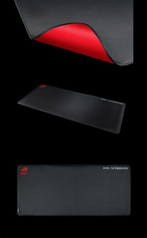 Buy ASUS ROG Scabbard Extra-Large Gaming Mouse Pad [ROG-SCABBARD] | PC ...