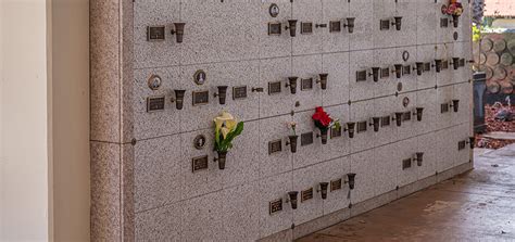 Picking a Columbarium Niche - Anton Brown Funerals Brisbane