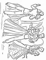 Ballroom Dancer Coloring Pages sketch template