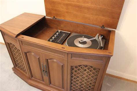 RCA Stereo Console with Record Player and Radio | EBTH